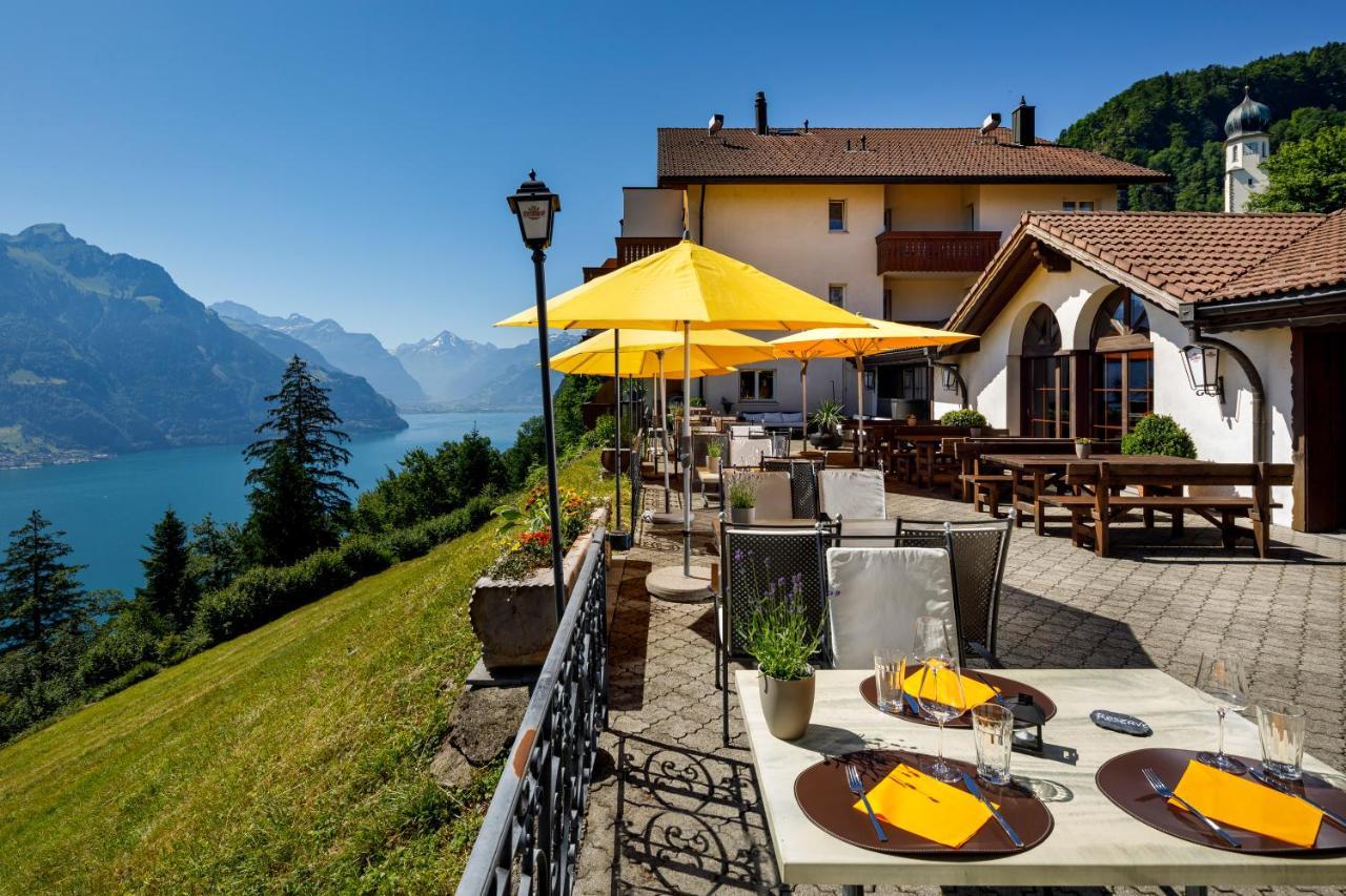 Hotel Und Naturhaus Bellevue Зелисберг Экстерьер фото