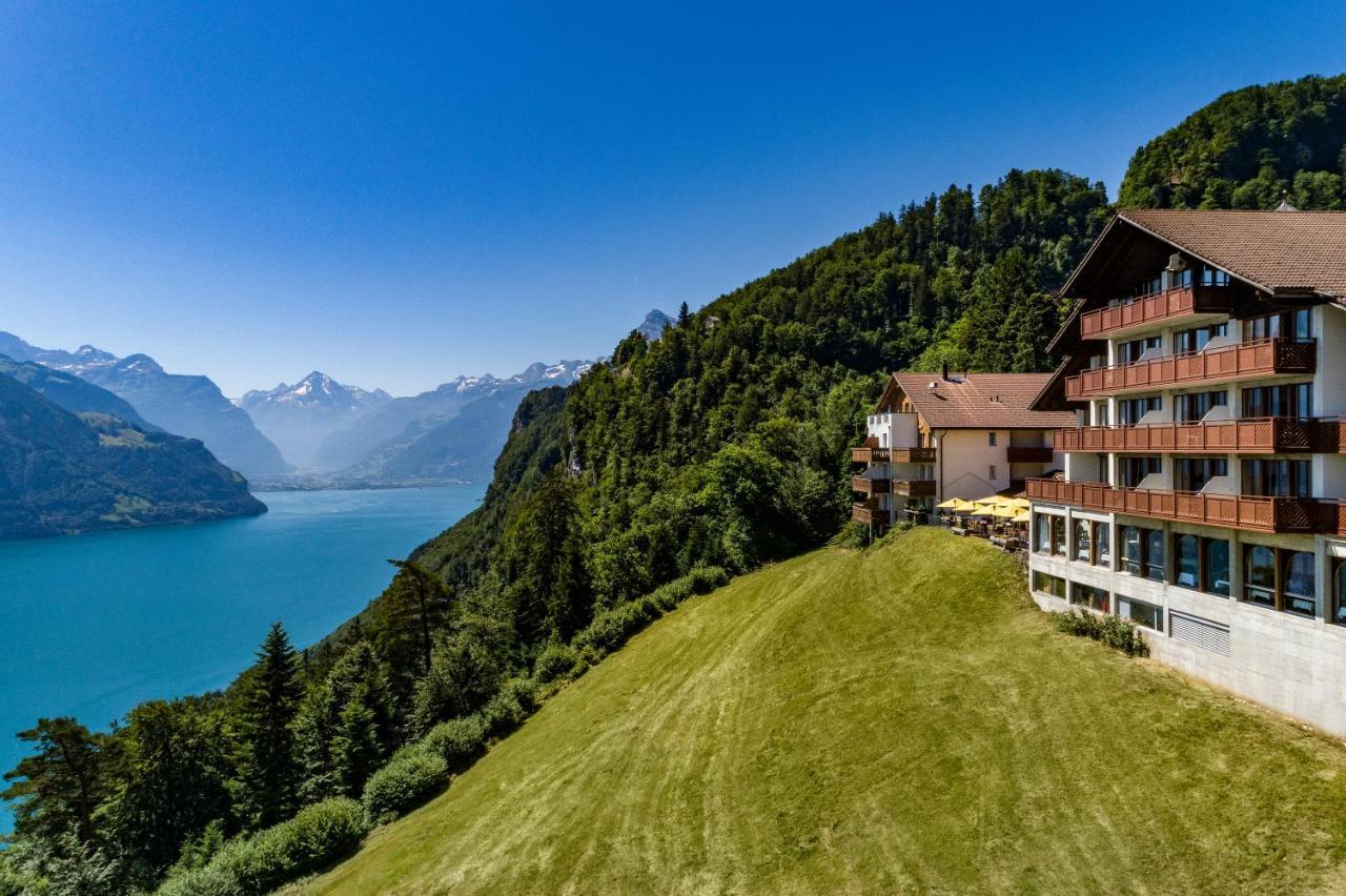 Hotel Und Naturhaus Bellevue Зелисберг Экстерьер фото
